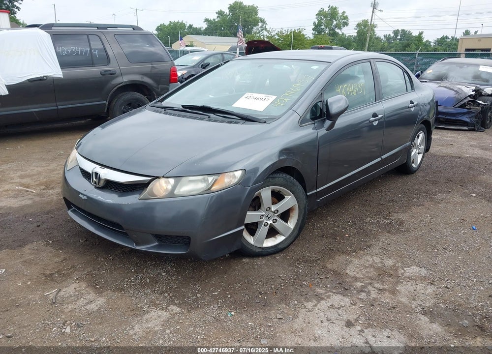 2010 HONDA CIVIC VIN: 2HGFA1F60AH557529