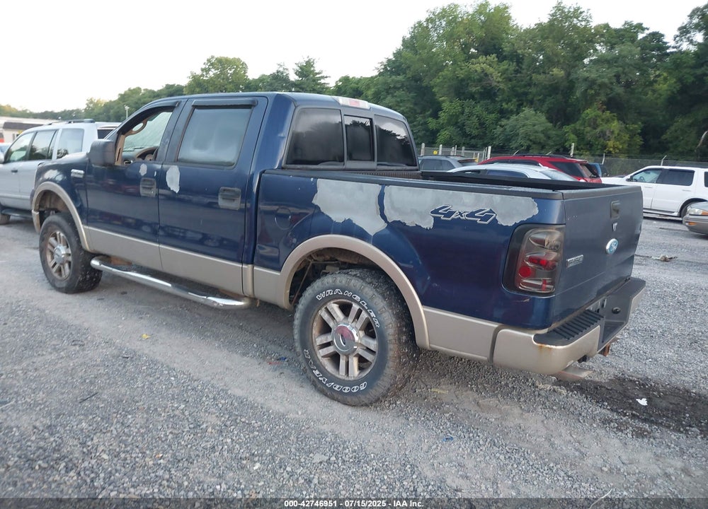 2008 FORD F-150 VIN: 1FTPW14V38FB37662