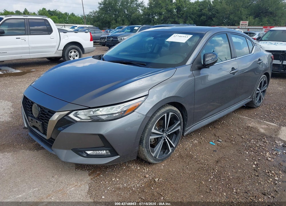 2023 NISSAN SENTRA SR XTRONIC CVT VIN: 3N1AB8DV5PY263378
