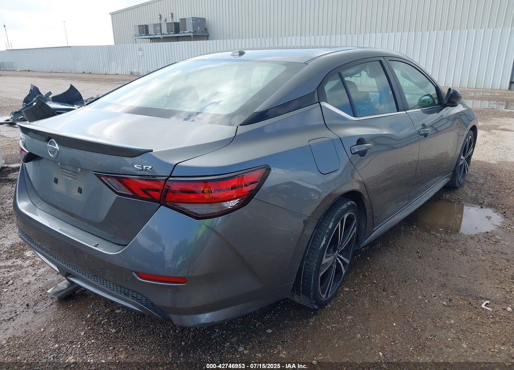 2023 NISSAN SENTRA SR XTRONIC CVT VIN: 3N1AB8DV5PY263378