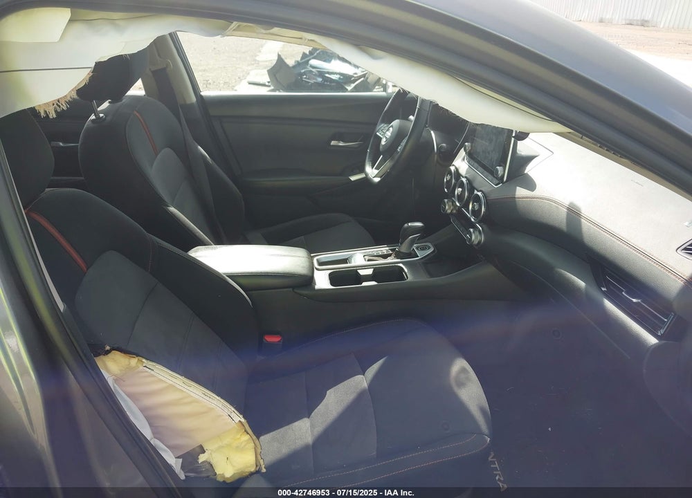 2023 NISSAN SENTRA SR XTRONIC CVT VIN: 3N1AB8DV5PY263378