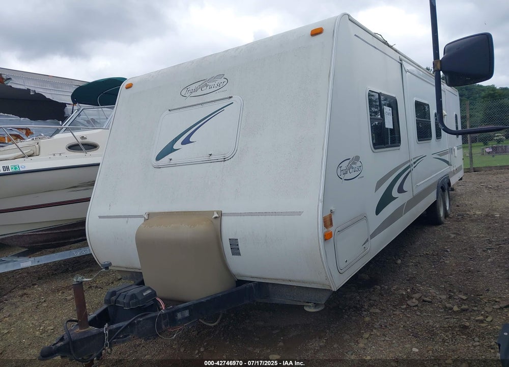 2004 TRAIL LITE TRAIL CRUISER VIN: 4WYT02P2X41702459