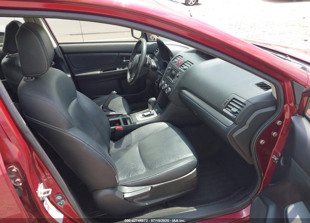 2012 SUBARU IMPREZA VIN: JF1GPAR63CH238217