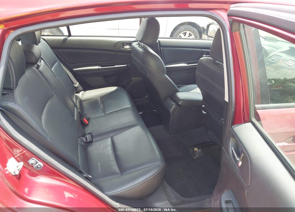 2012 SUBARU IMPREZA VIN: JF1GPAR63CH238217