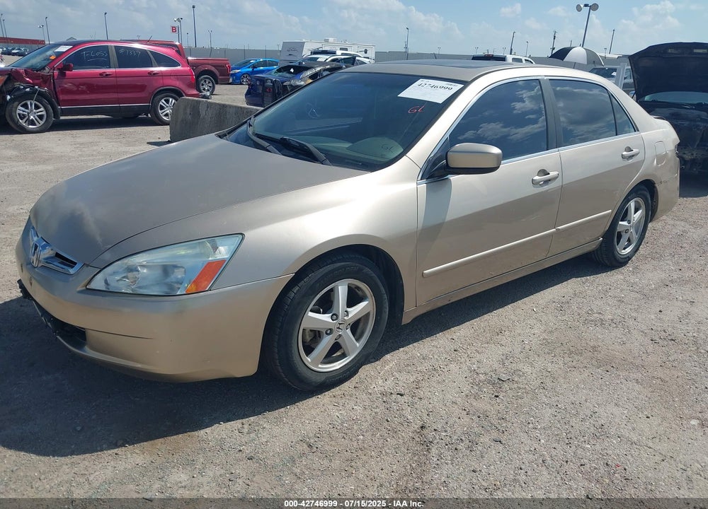 2004 HONDA ACCORD VIN: 1HGCM56884A124191