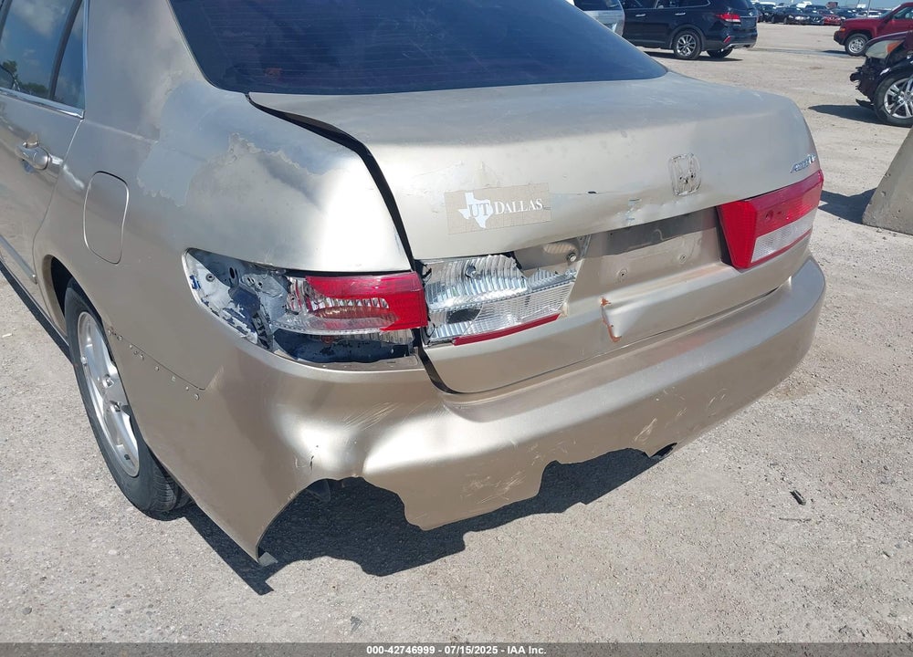 2004 HONDA ACCORD VIN: 1HGCM56884A124191