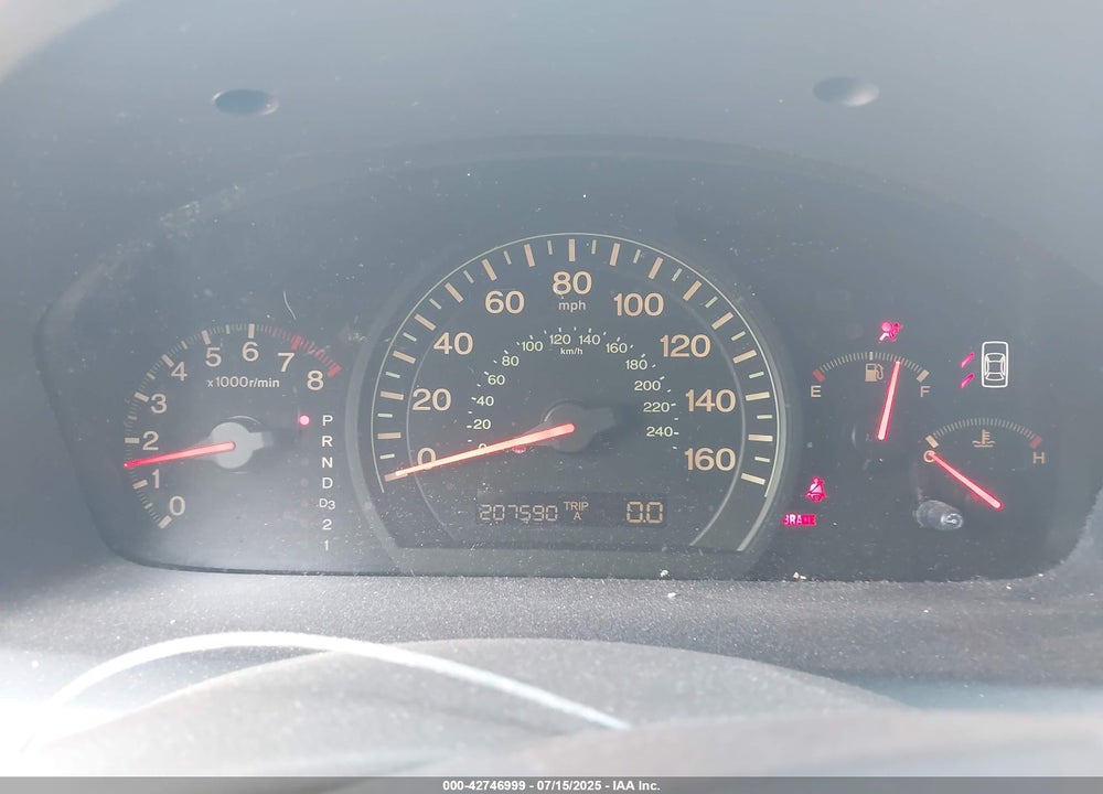 2004 HONDA ACCORD VIN: 1HGCM56884A124191
