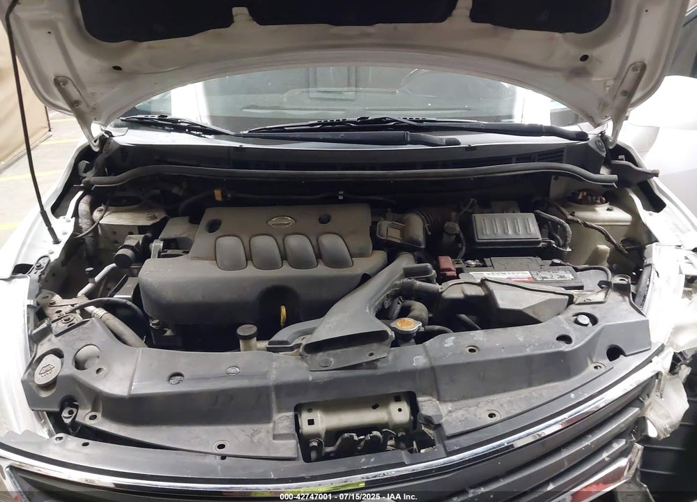 2011 NISSAN VERSA VIN: 3N1BC1CP1BL479827