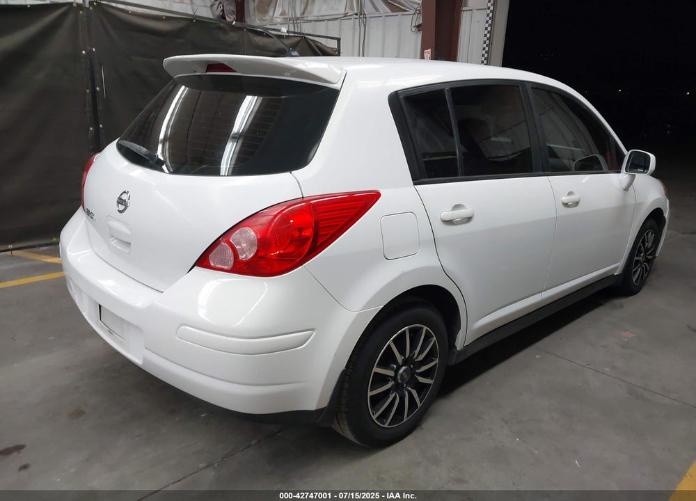 2011 NISSAN VERSA VIN: 3N1BC1CP1BL479827
