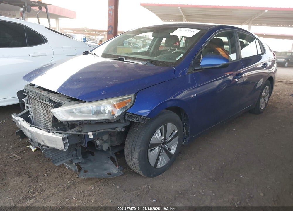 2019 HYUNDAI IONIQ HYBRID VIN: KMHC65LCXKU175619