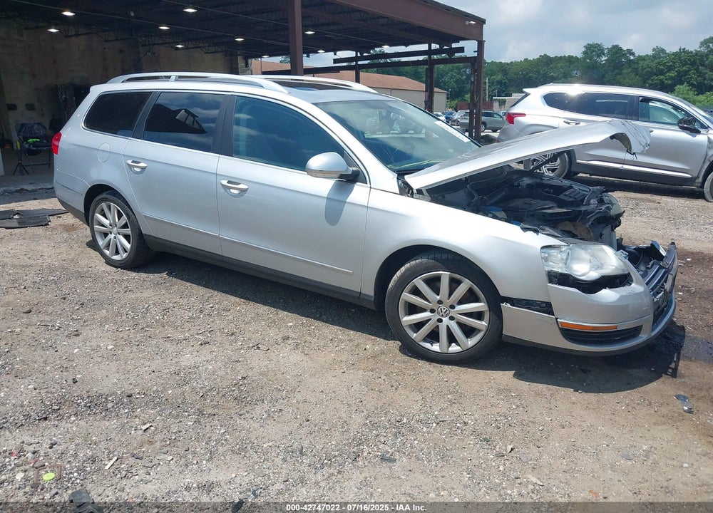 2010 VOLKSWAGEN PASSAT KOMFORT VIN: WVWXK7ANXAE164811