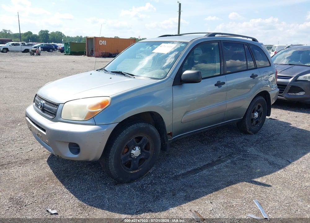 2005 TOYOTA RAV4 VIN: JTEHD20VX50052138