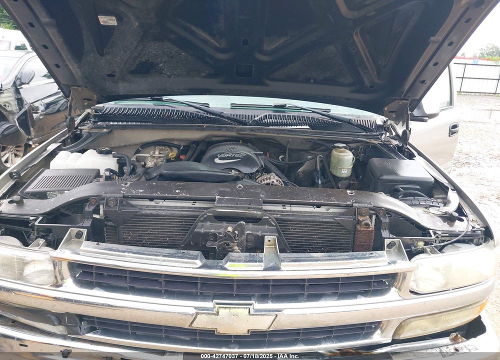 2001 CHEVROLET SILVERADO 2500 LS VIN: 1GCGC24U61Z327515