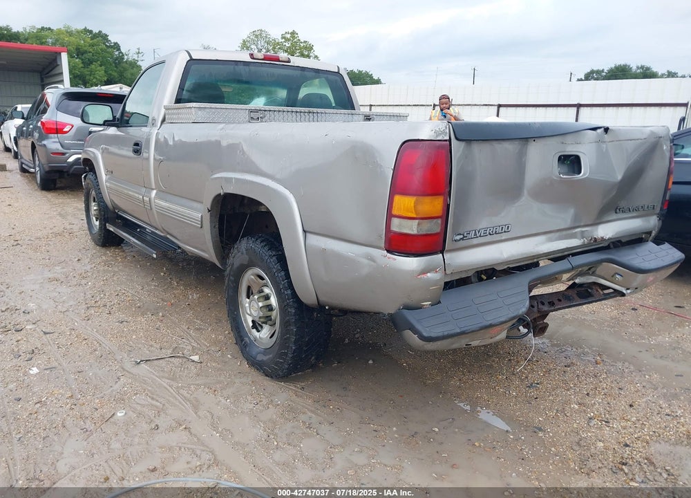 2001 CHEVROLET SILVERADO 2500 LS VIN: 1GCGC24U61Z327515