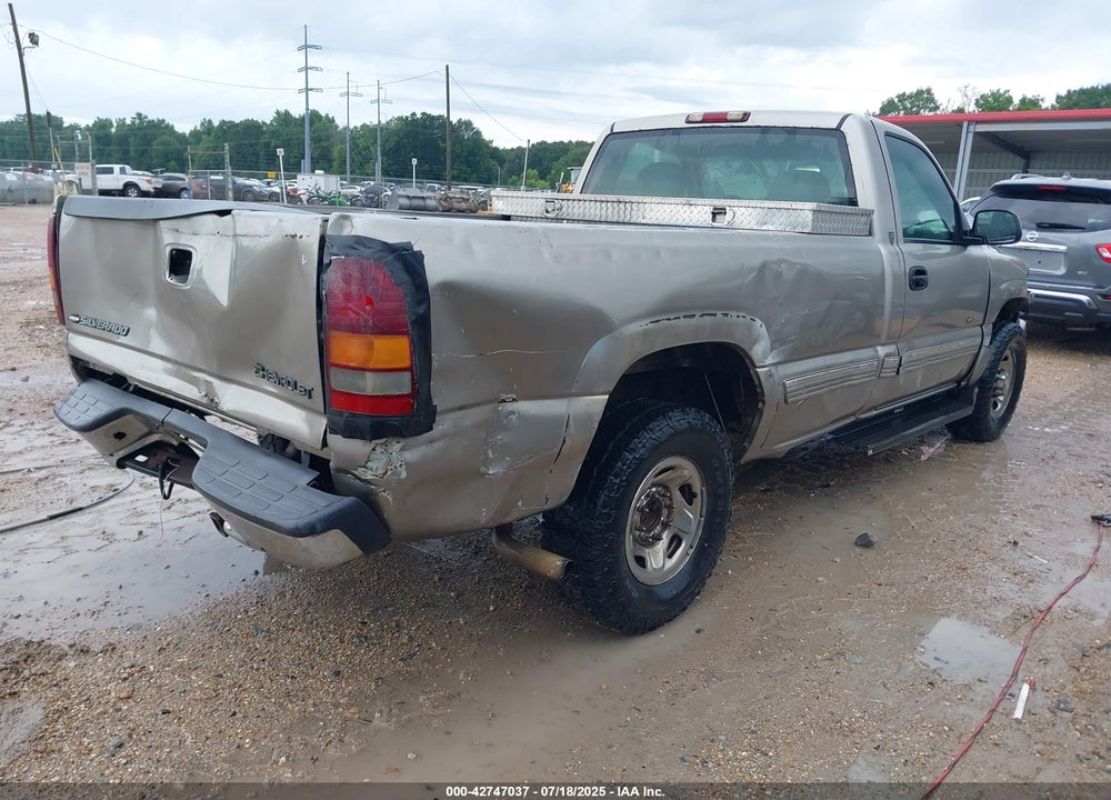 2001 CHEVROLET SILVERADO 2500 LS VIN: 1GCGC24U61Z327515