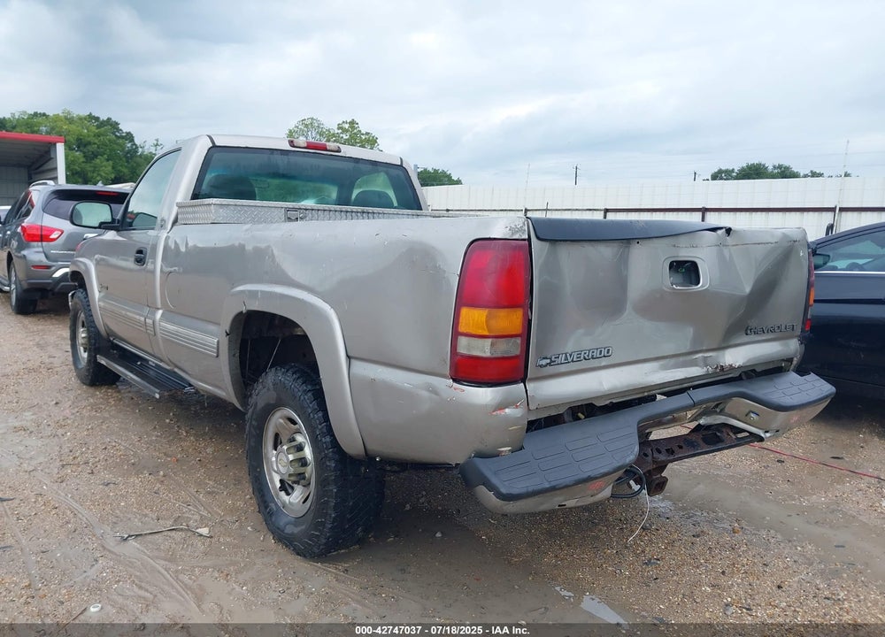 2001 CHEVROLET SILVERADO 2500 LS VIN: 1GCGC24U61Z327515