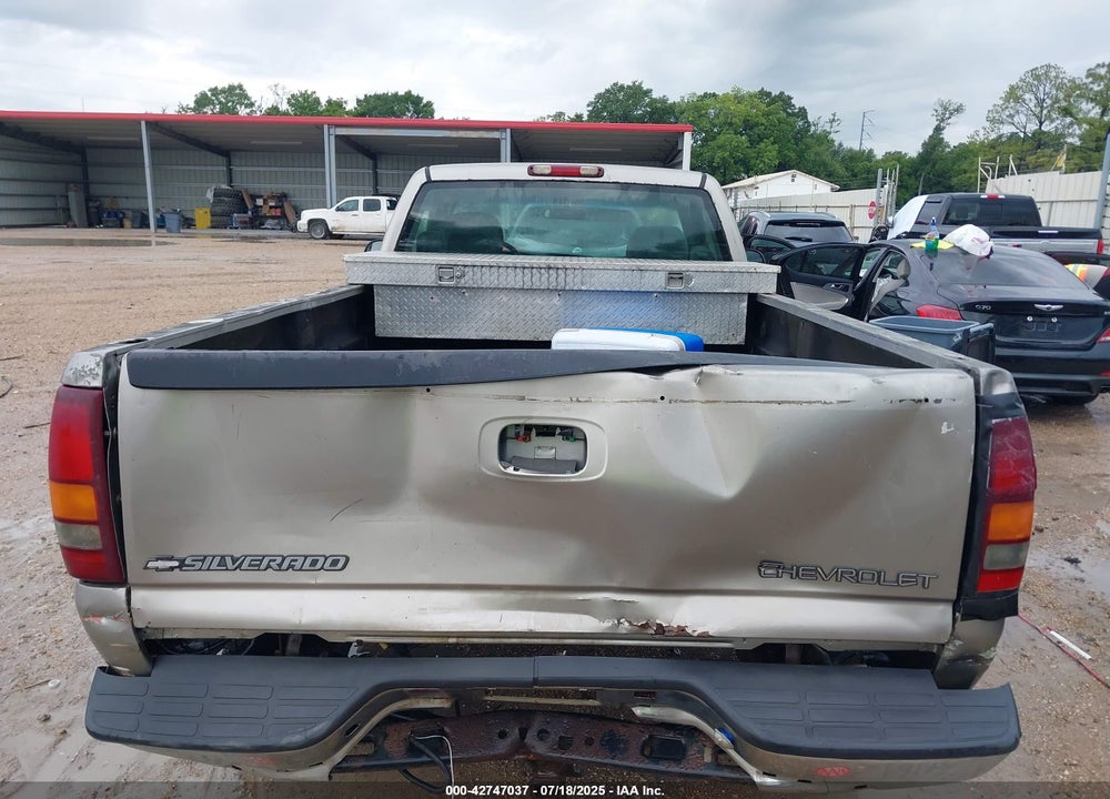 2001 CHEVROLET SILVERADO 2500 LS VIN: 1GCGC24U61Z327515
