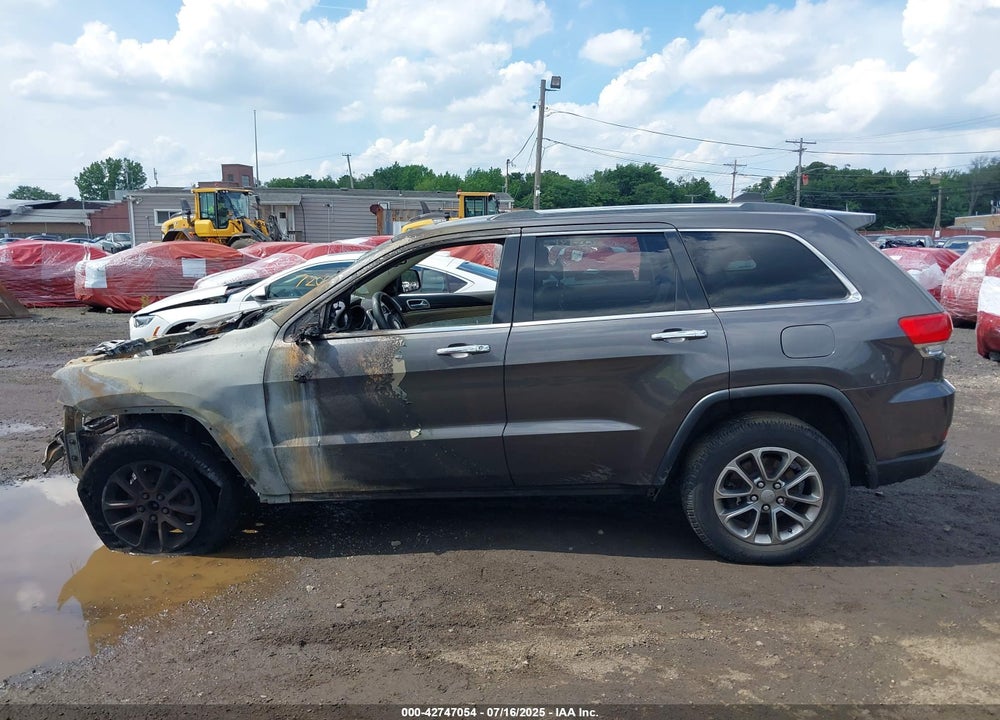 2014 JEEP GRAND CHEROKEE VIN: 1C4RJFBG9EC497525
