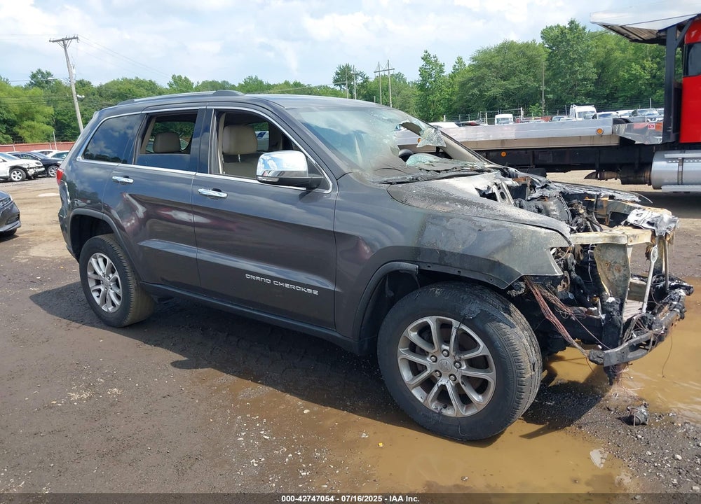 2014 JEEP GRAND CHEROKEE VIN: 1C4RJFBG9EC497525