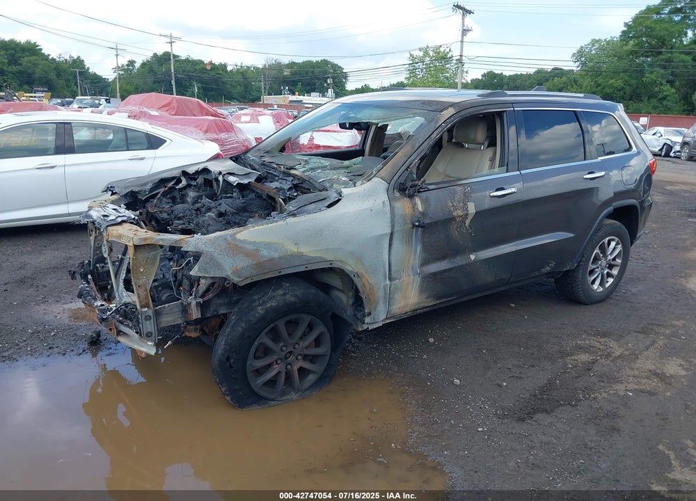 2014 JEEP GRAND CHEROKEE VIN: 1C4RJFBG9EC497525