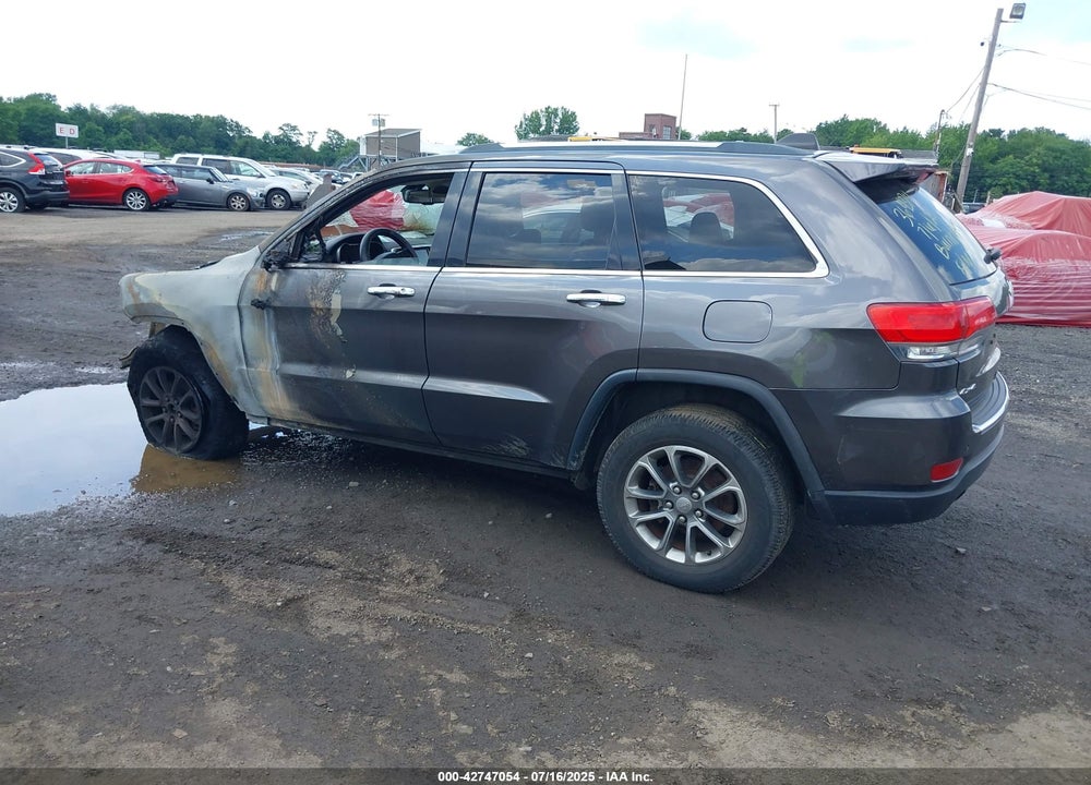 2014 JEEP GRAND CHEROKEE VIN: 1C4RJFBG9EC497525