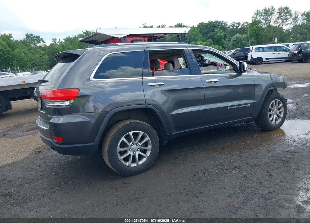 2014 JEEP GRAND CHEROKEE VIN: 1C4RJFBG9EC497525