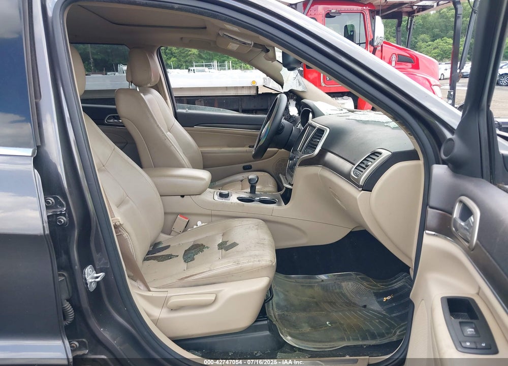 2014 JEEP GRAND CHEROKEE VIN: 1C4RJFBG9EC497525