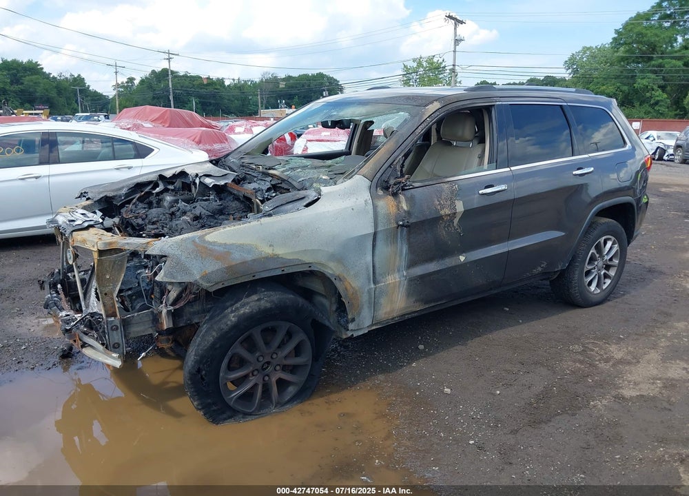 2014 JEEP GRAND CHEROKEE VIN: 1C4RJFBG9EC497525