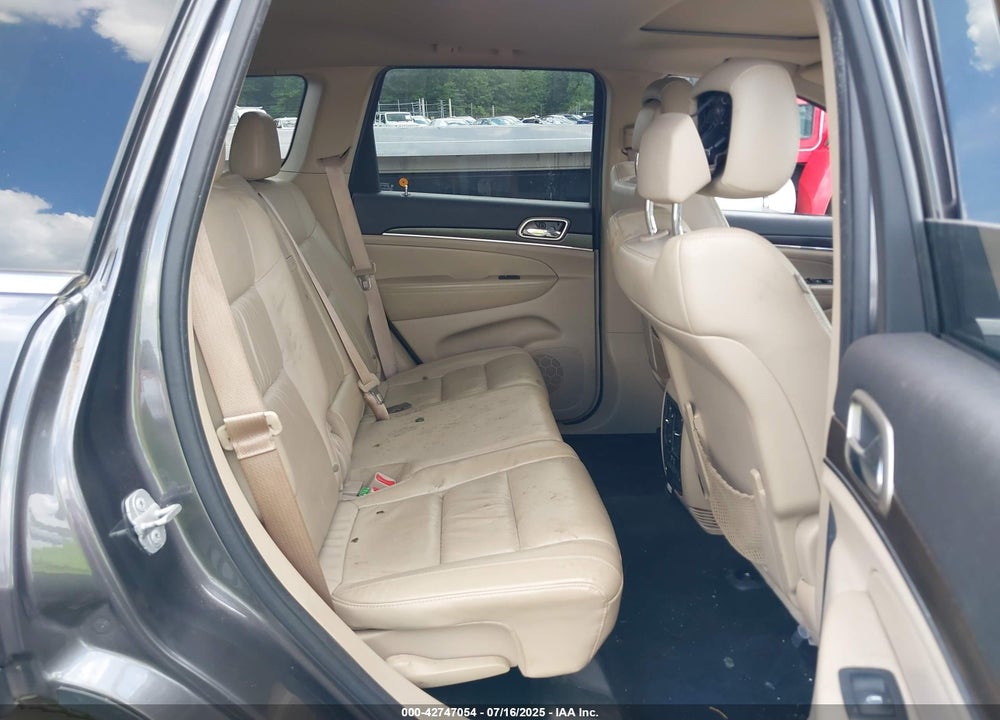 2014 JEEP GRAND CHEROKEE VIN: 1C4RJFBG9EC497525