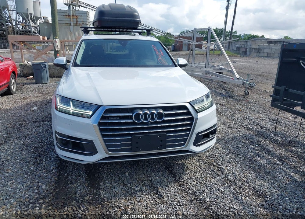 2018 AUDI Q7 VIN: WA1VAAF72JD047581