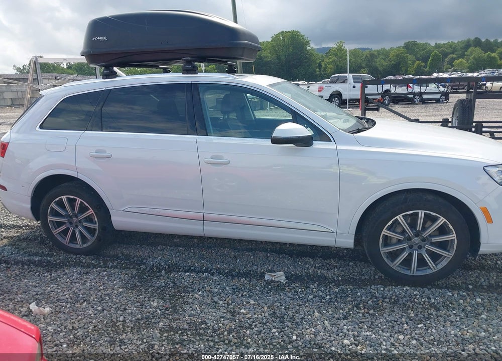 2018 AUDI Q7 VIN: WA1VAAF72JD047581