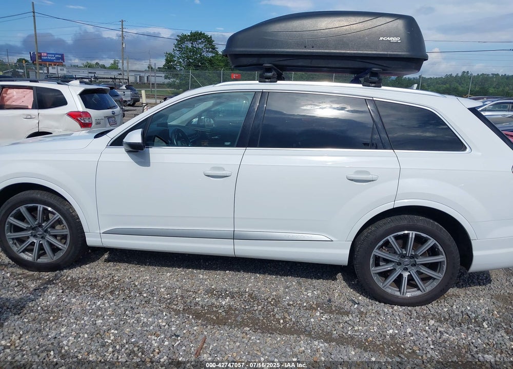 2018 AUDI Q7 VIN: WA1VAAF72JD047581