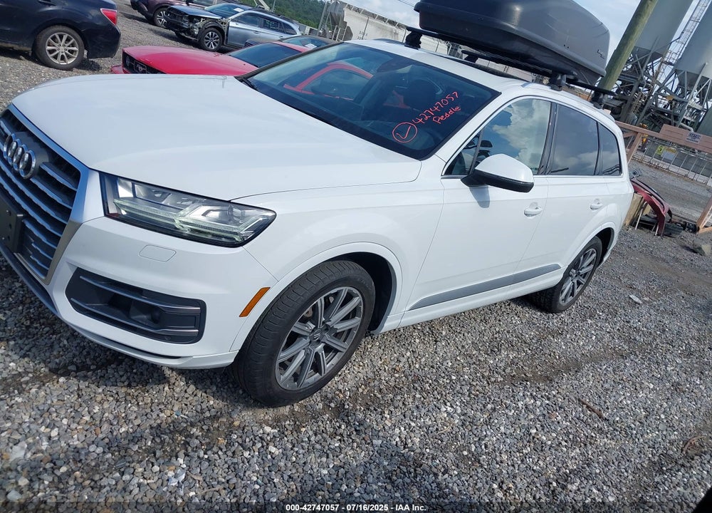 2018 AUDI Q7 VIN: WA1VAAF72JD047581