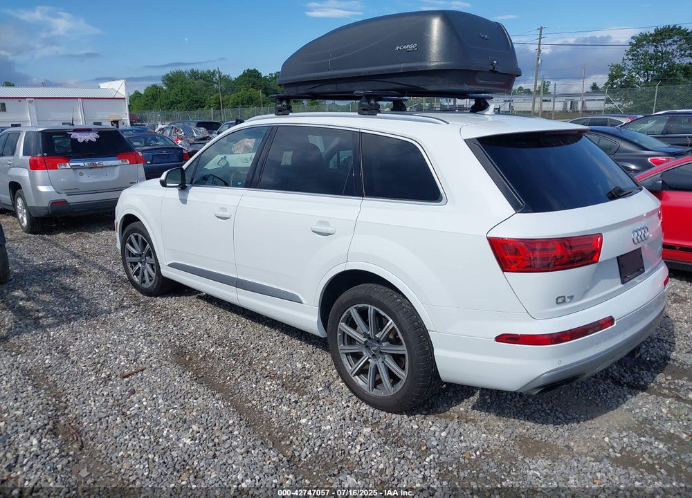 2018 AUDI Q7 VIN: WA1VAAF72JD047581