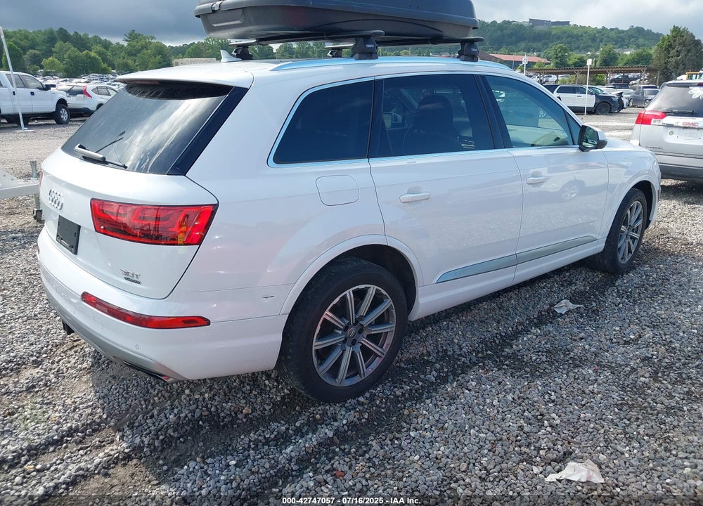 2018 AUDI Q7 VIN: WA1VAAF72JD047581
