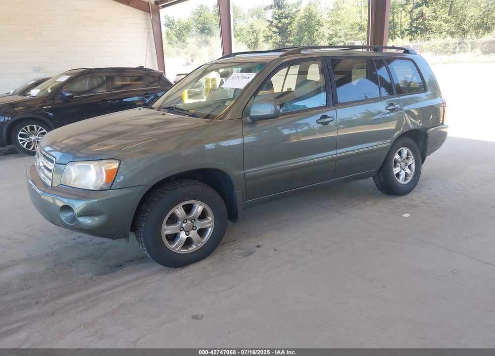 2005 TOYOTA HIGHLANDER V6 VIN: JTEEP21A850089064