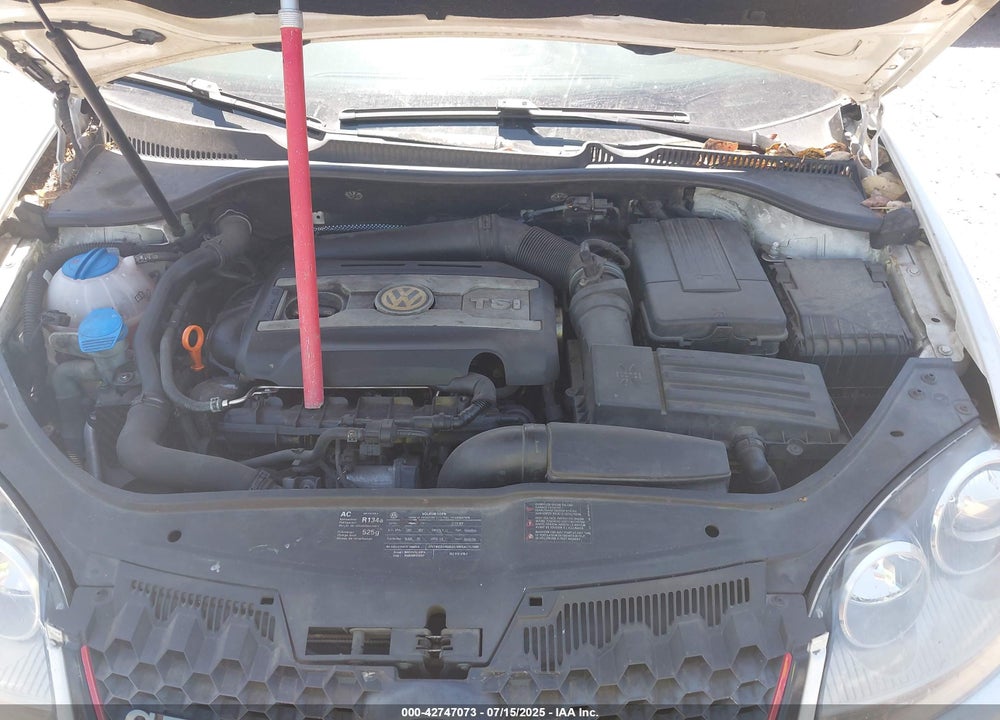 2009 VOLKSWAGEN GTI VIN: WVWED71K89W128192