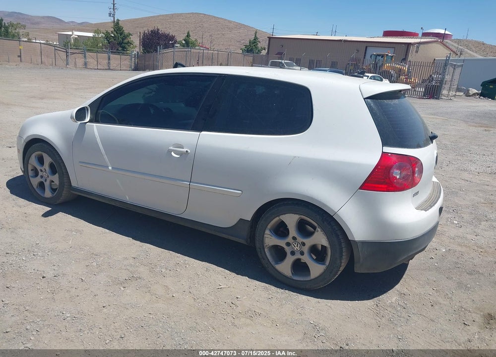 2009 VOLKSWAGEN GTI VIN: WVWED71K89W128192
