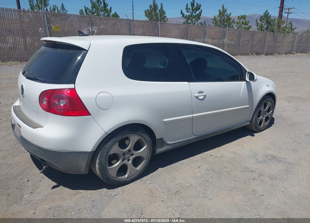 2009 VOLKSWAGEN GTI VIN: WVWED71K89W128192