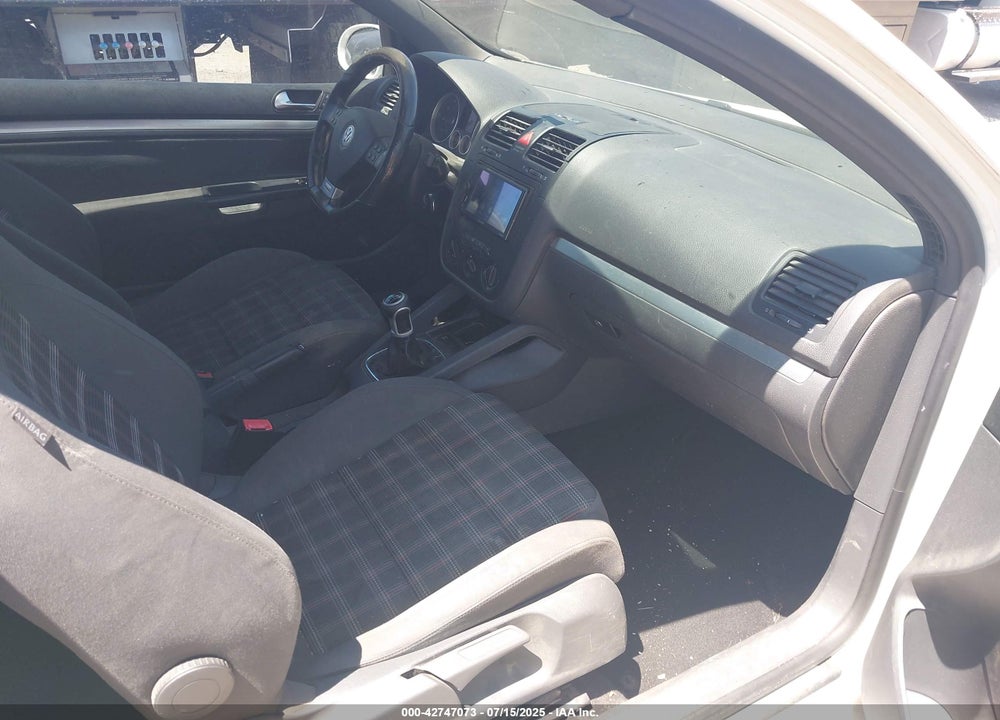 2009 VOLKSWAGEN GTI VIN: WVWED71K89W128192