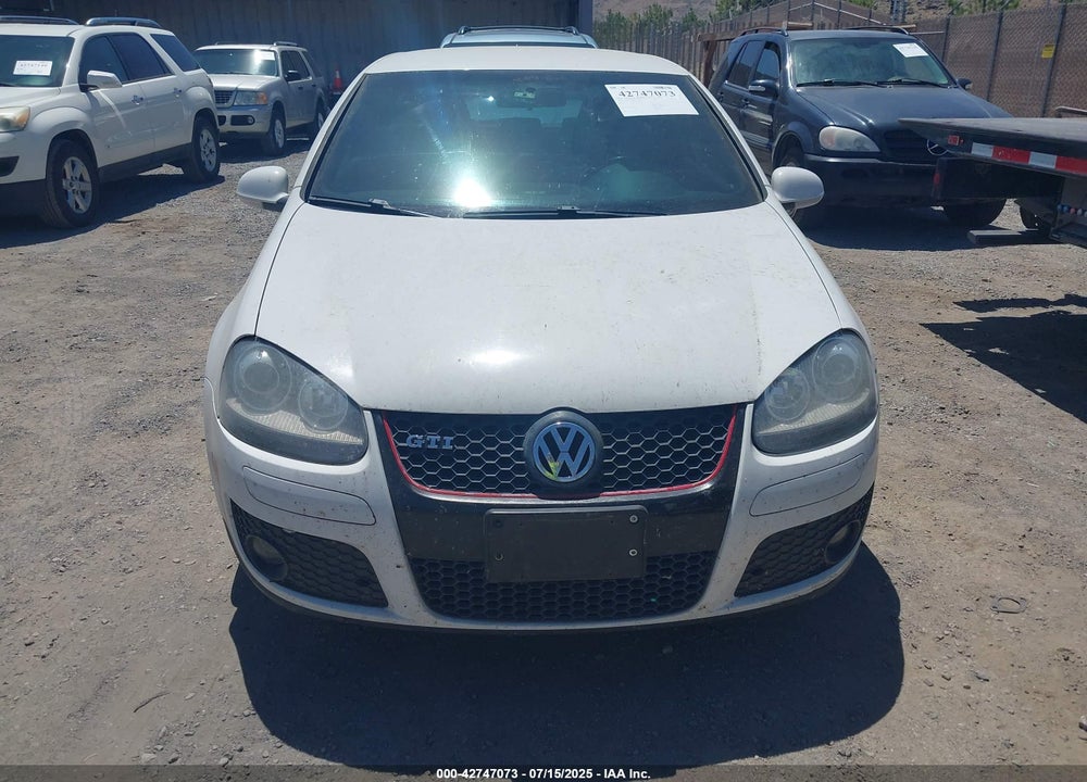 2009 VOLKSWAGEN GTI VIN: WVWED71K89W128192