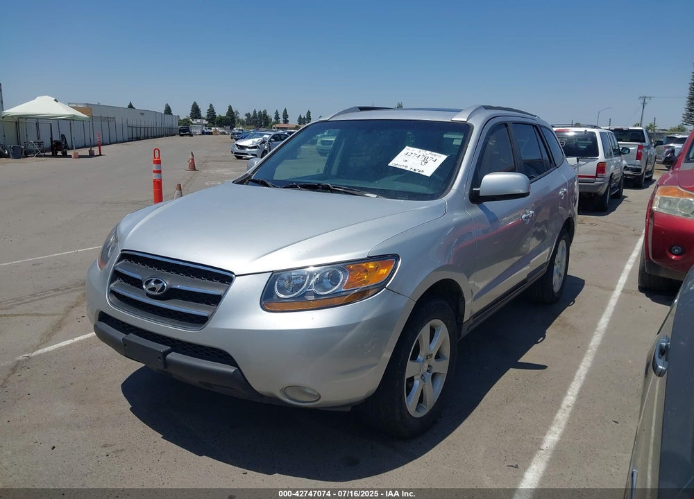 2008 HYUNDAI SANTA FE VIN: 5NMSH13E88H142476