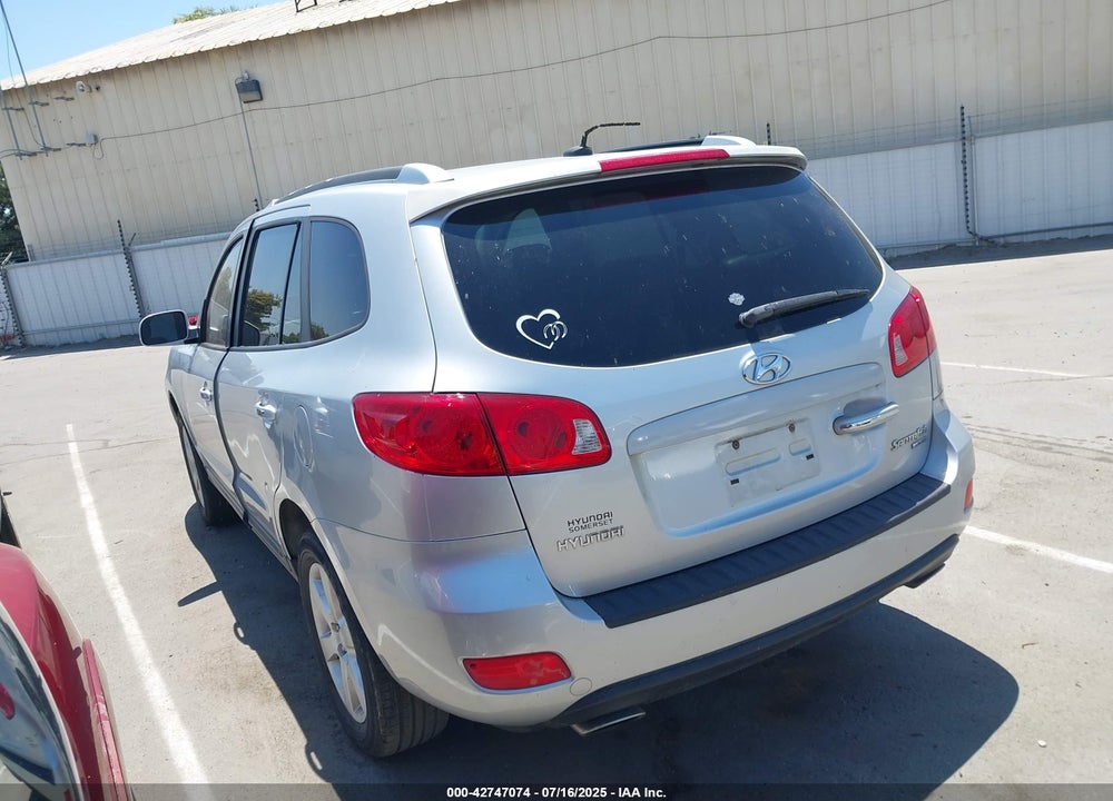 2008 HYUNDAI SANTA FE VIN: 5NMSH13E88H142476
