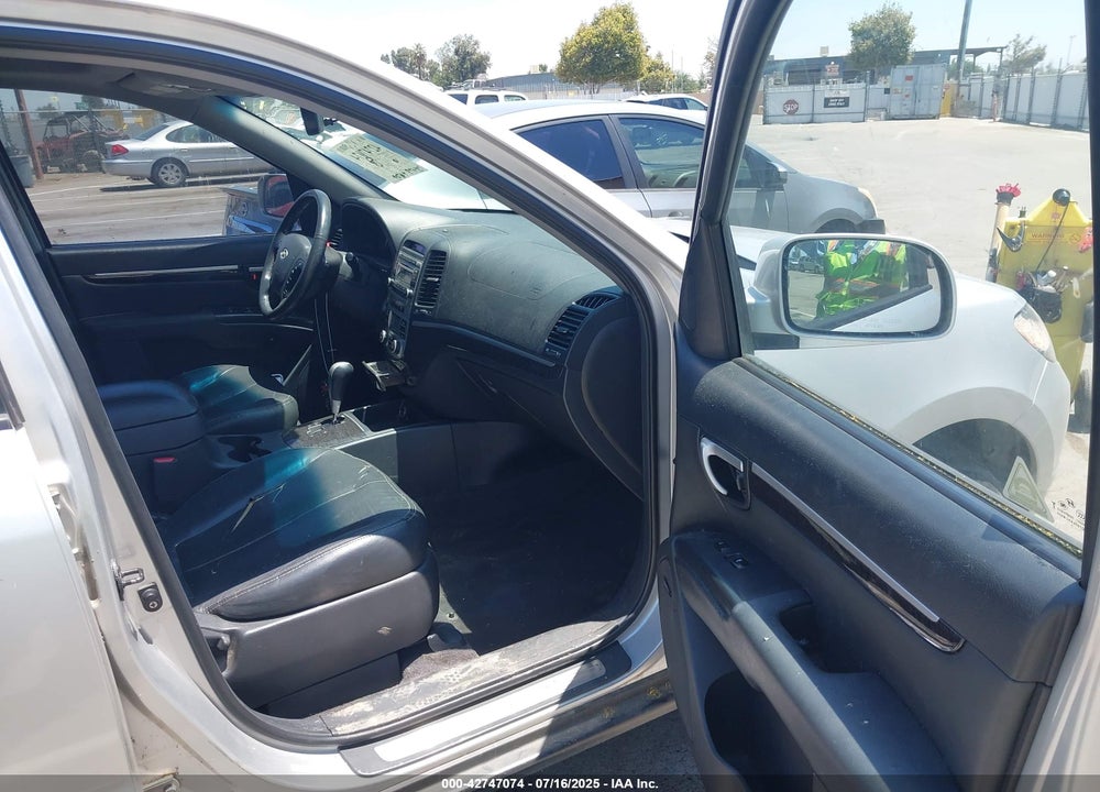 2008 HYUNDAI SANTA FE VIN: 5NMSH13E88H142476