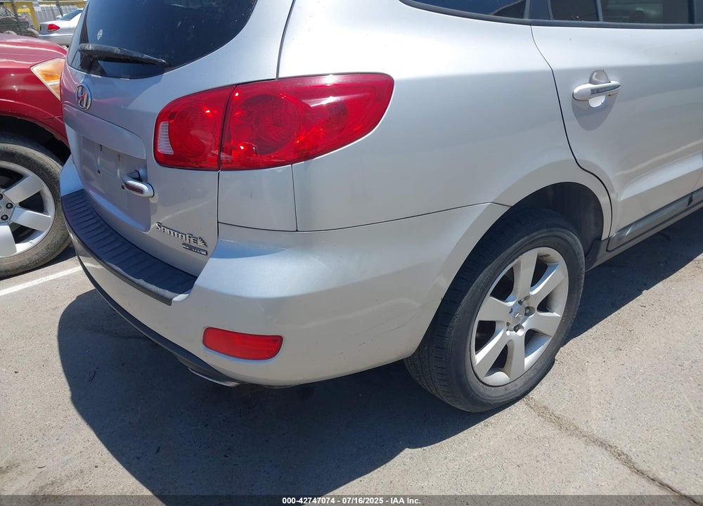 2008 HYUNDAI SANTA FE VIN: 5NMSH13E88H142476