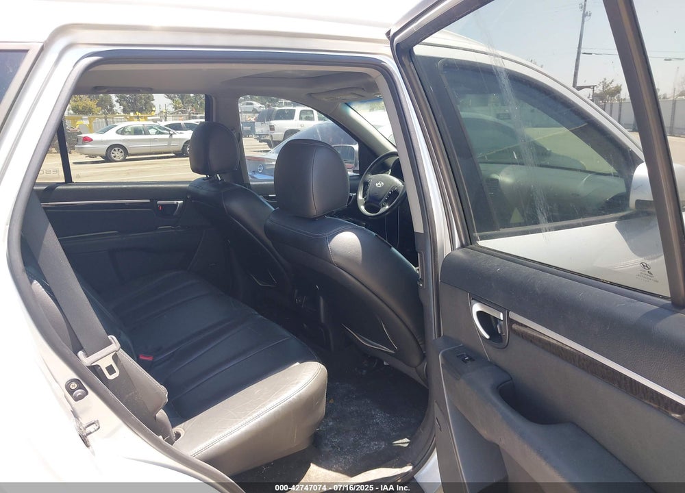 2008 HYUNDAI SANTA FE VIN: 5NMSH13E88H142476