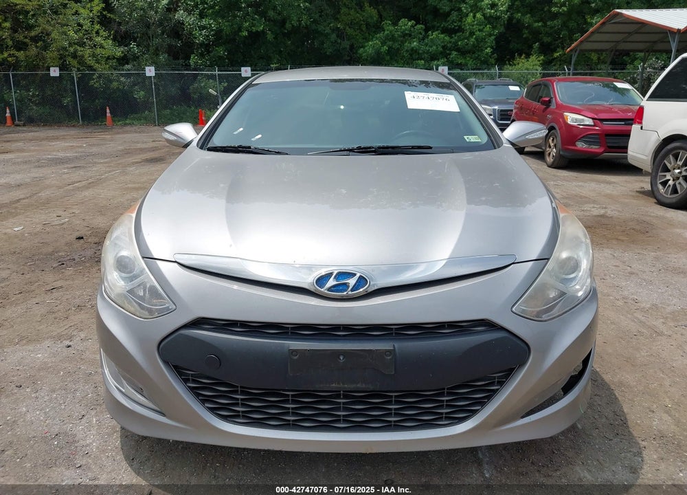 2012 HYUNDAI SONATA HYBRID VIN: KMHEC4A48CA029875