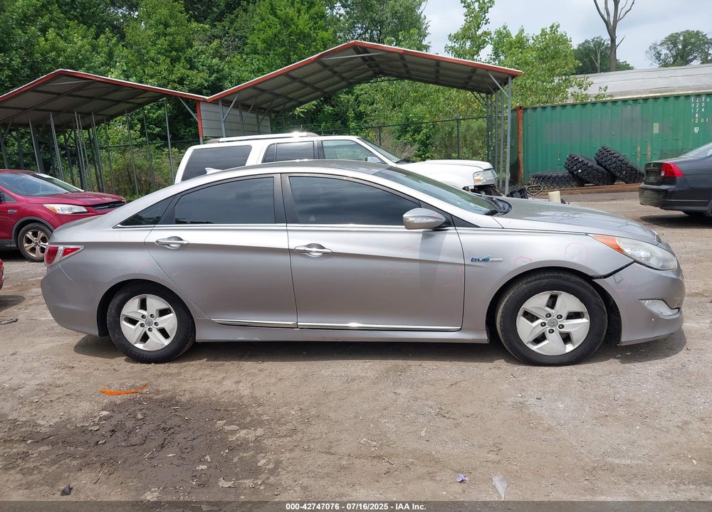 2012 HYUNDAI SONATA HYBRID VIN: KMHEC4A48CA029875