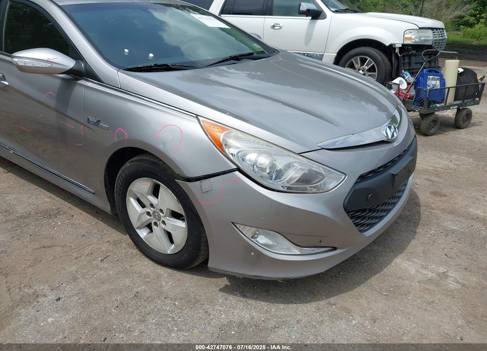 2012 HYUNDAI SONATA HYBRID VIN: KMHEC4A48CA029875