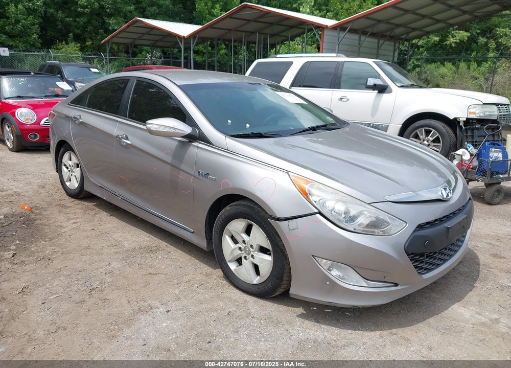 2012 HYUNDAI SONATA HYBRID VIN: KMHEC4A48CA029875